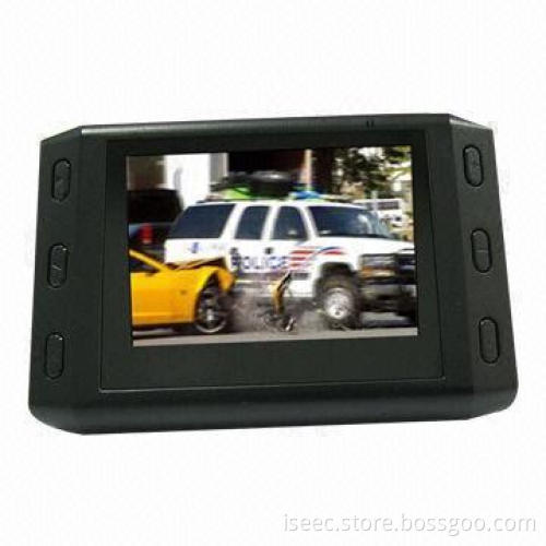 Car Driving Recorder with 720 Pixels Recording Quality and 120 Degrees Viewing Angle